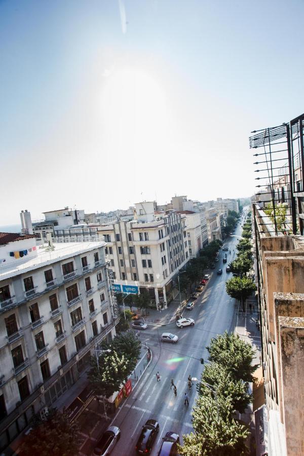 Tsimiski Double Suites #8 Thessaloníki Eksteriør billede