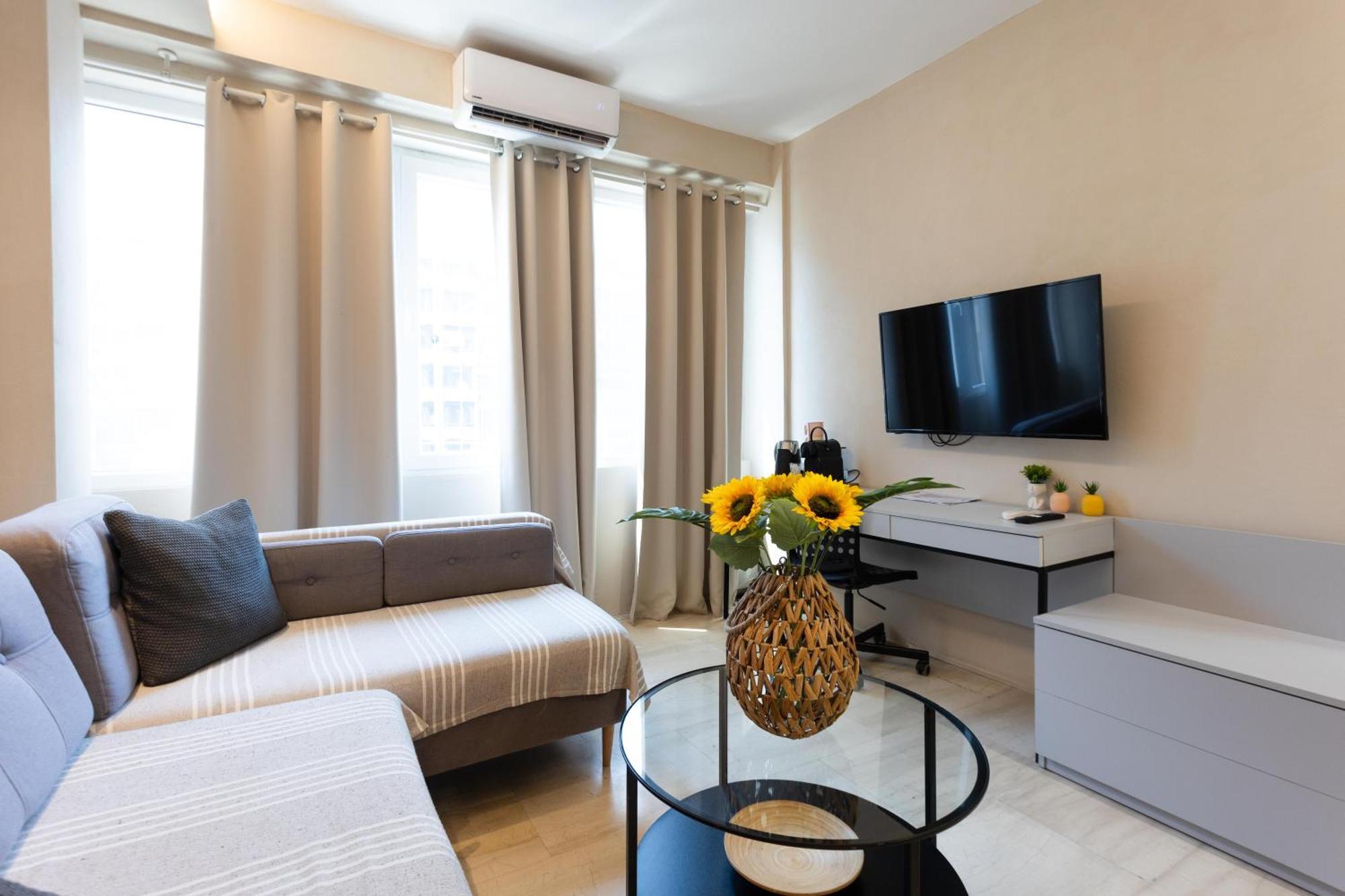 Tsimiski Double Suites #8 Thessaloníki Eksteriør billede