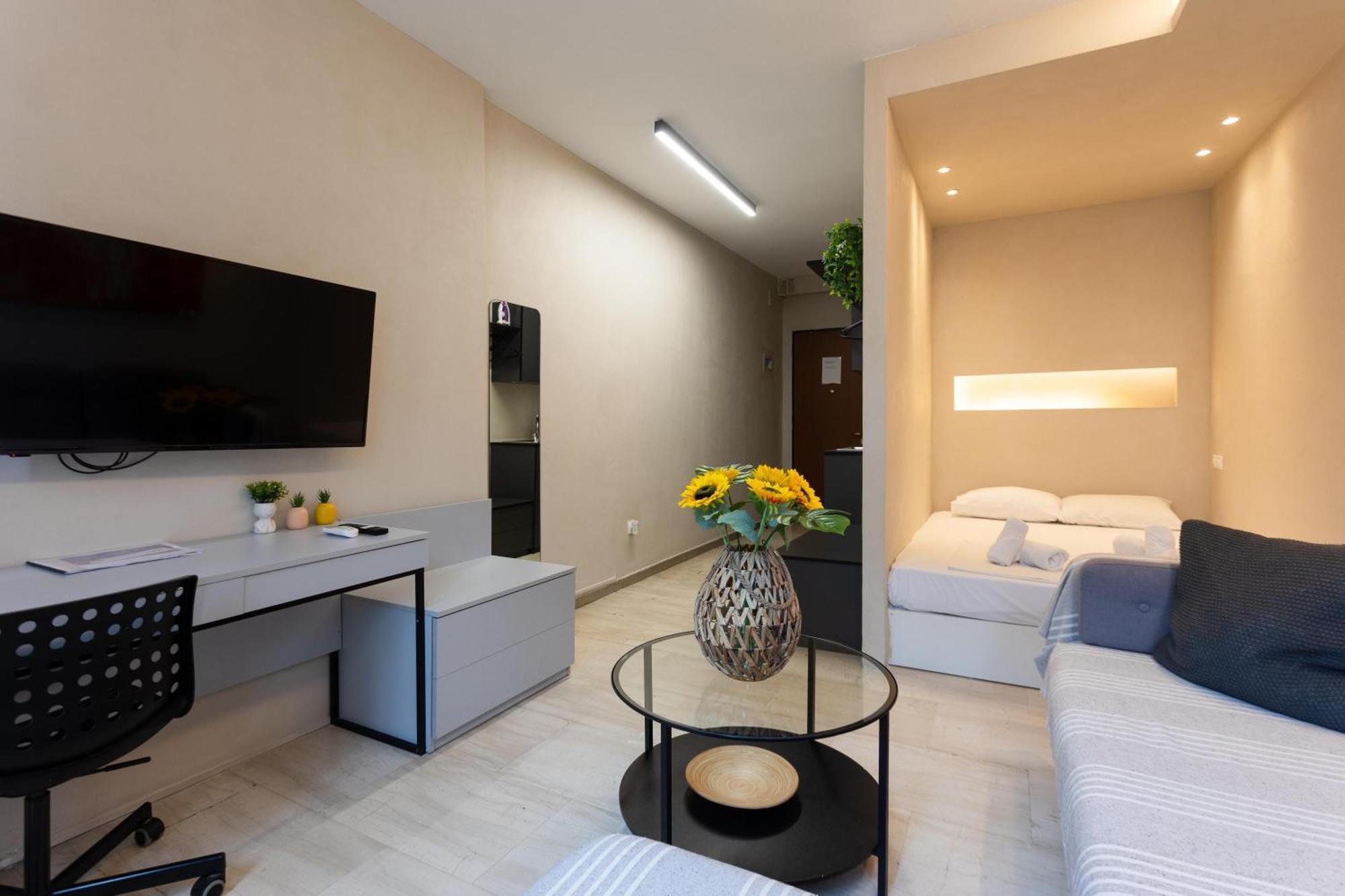 Tsimiski Double Suites #8 Thessaloníki Eksteriør billede