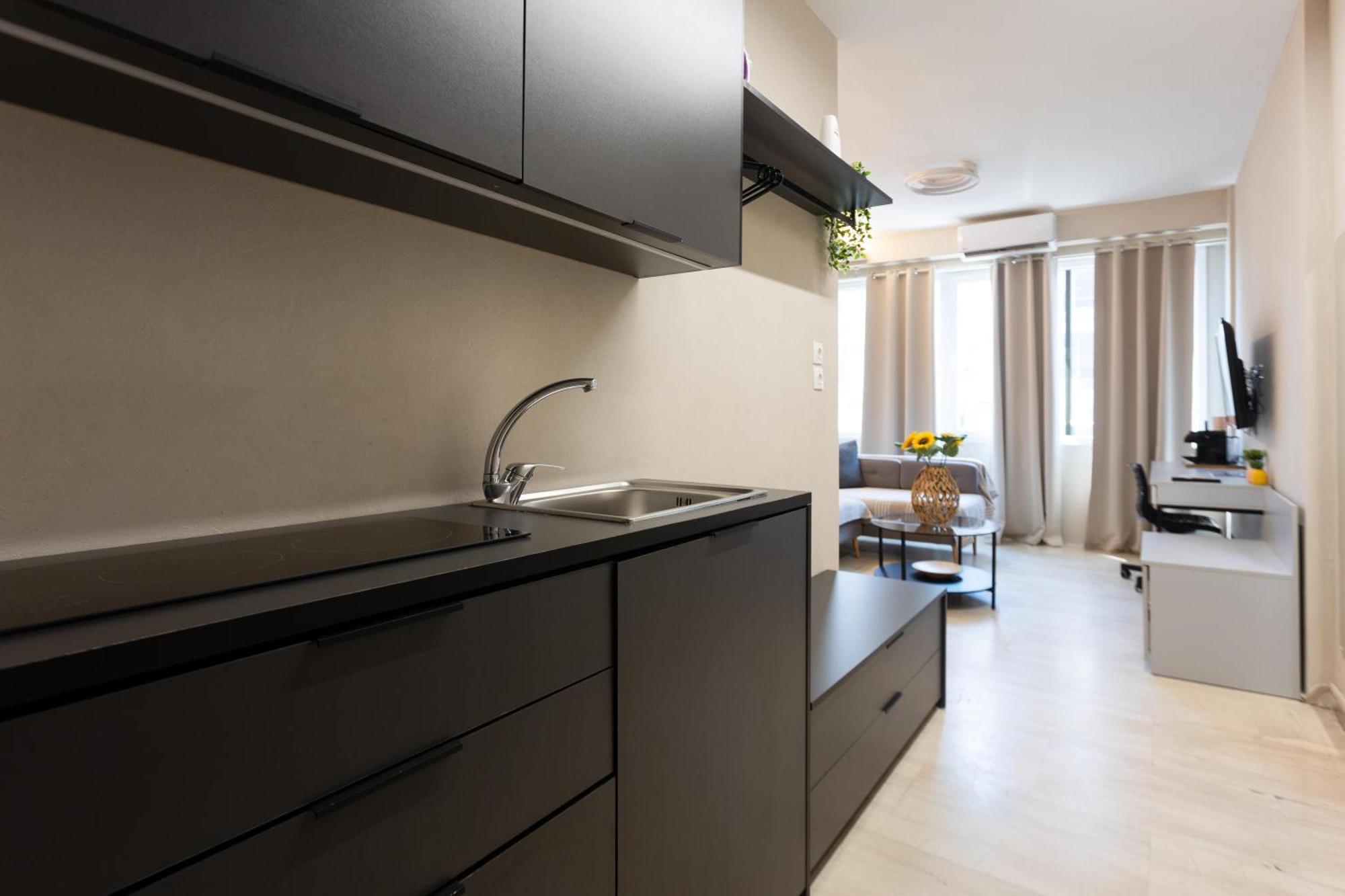 Tsimiski Double Suites #8 Thessaloníki Eksteriør billede