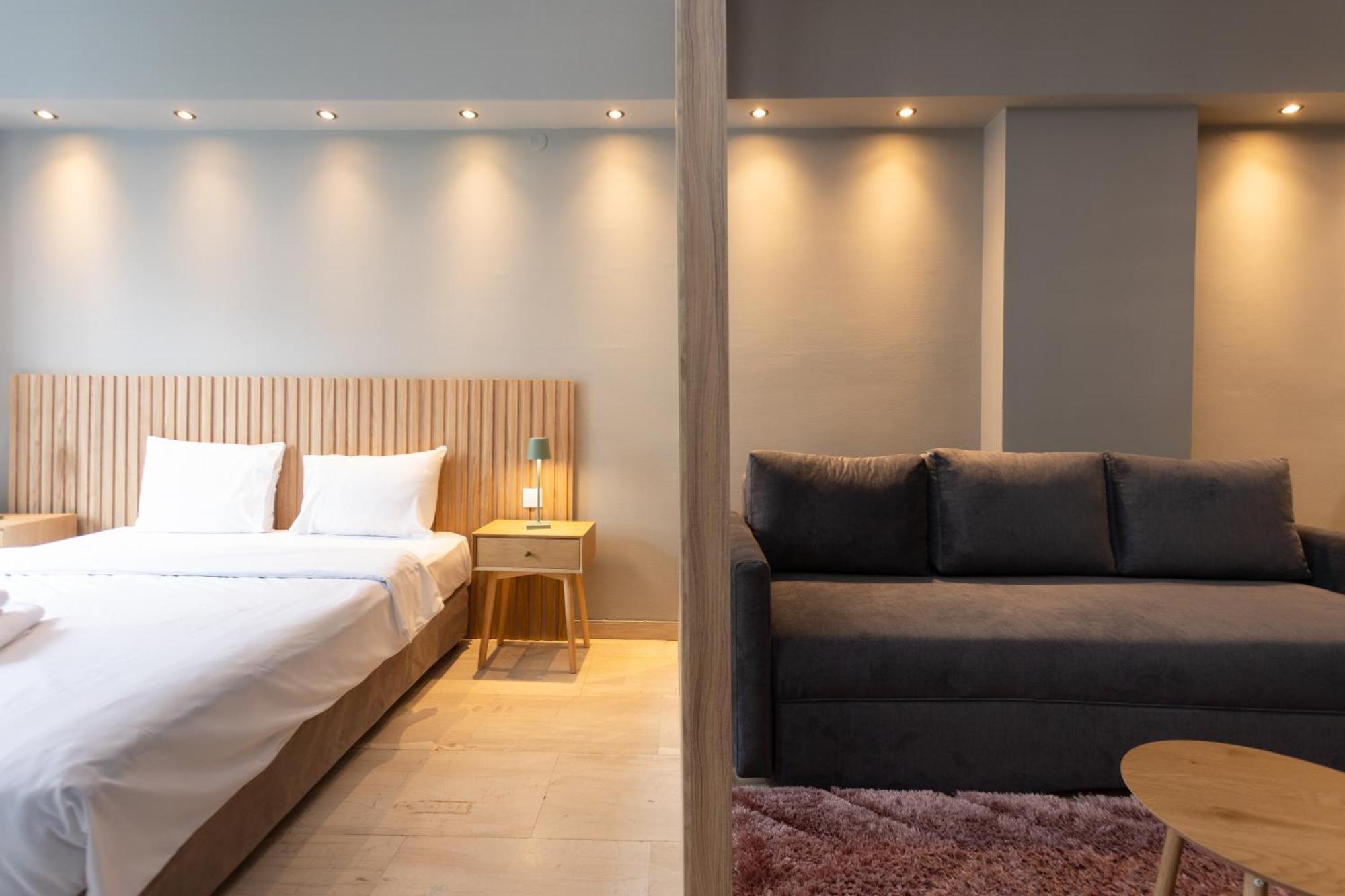 Tsimiski Double Suites #8 Thessaloníki Eksteriør billede
