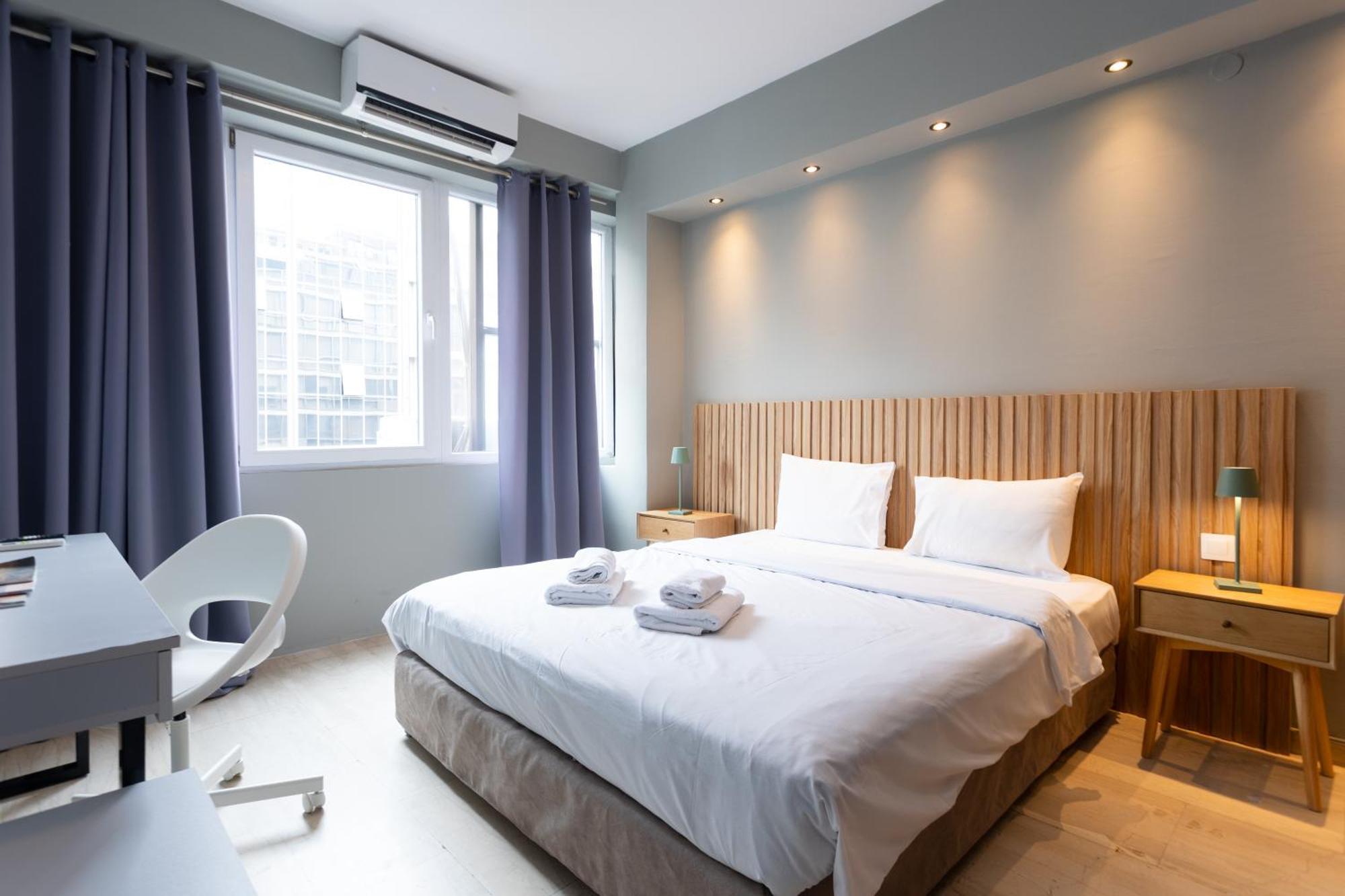 Tsimiski Double Suites #8 Thessaloníki Eksteriør billede