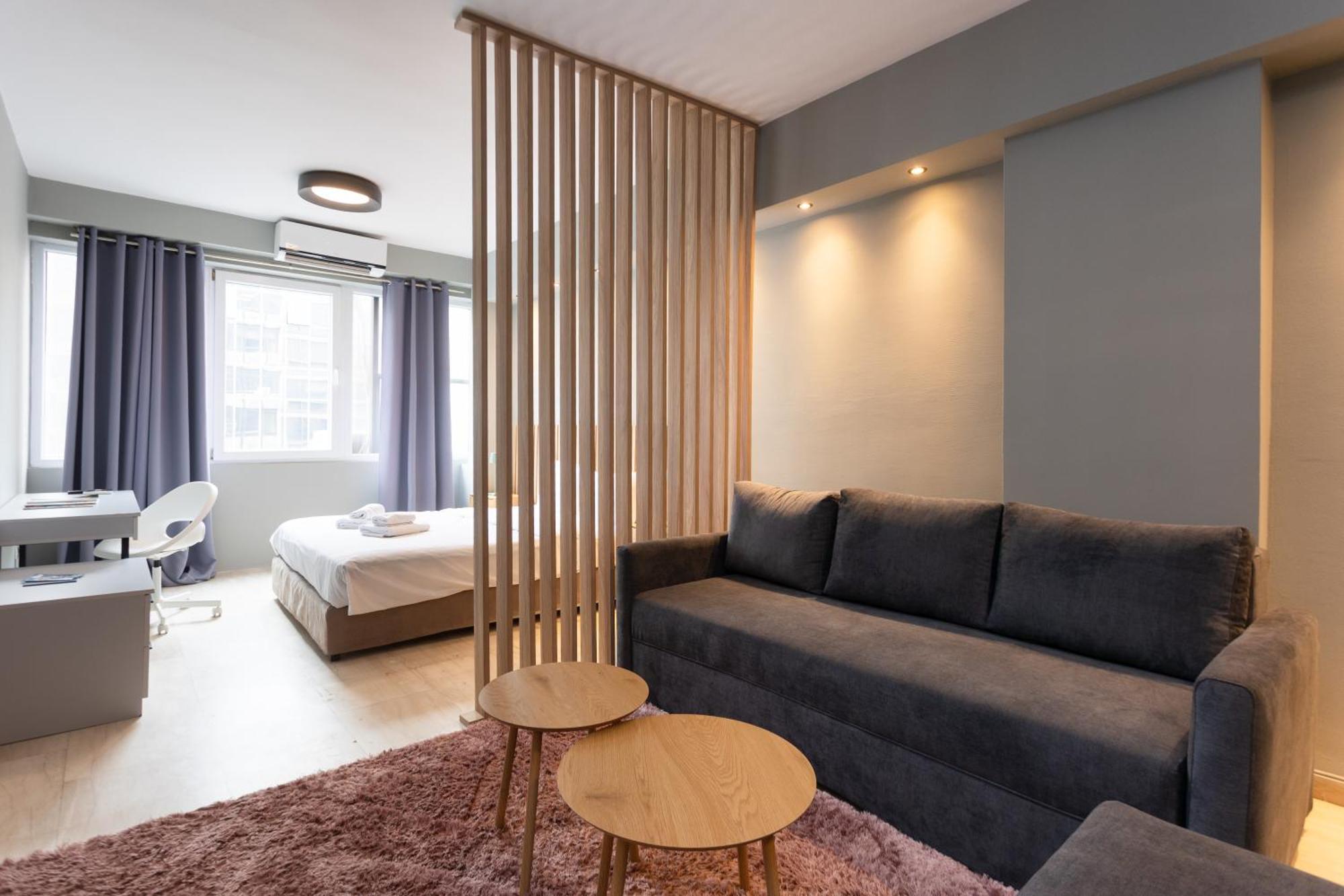 Tsimiski Double Suites #8 Thessaloníki Eksteriør billede