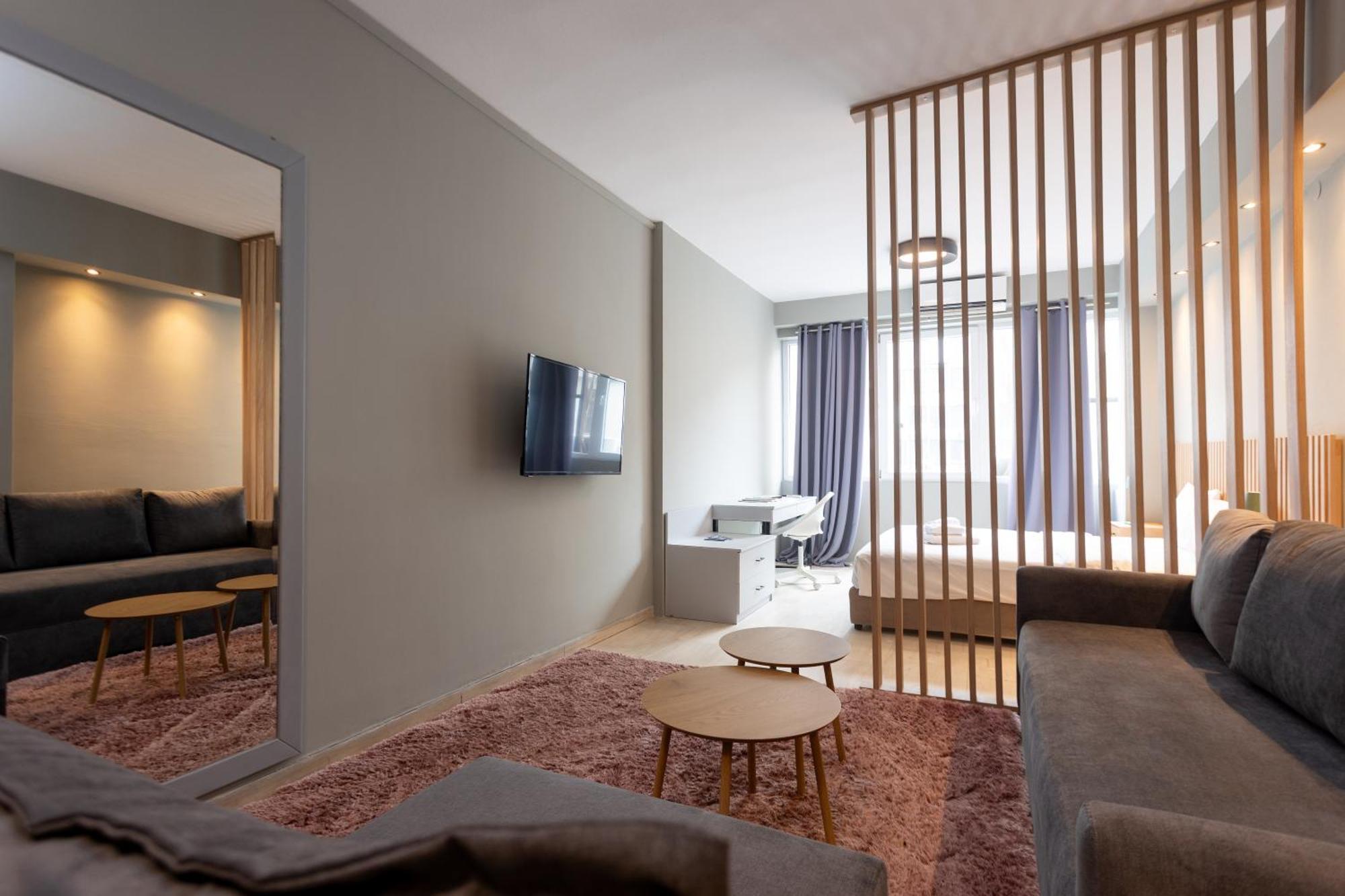 Tsimiski Double Suites #8 Thessaloníki Eksteriør billede