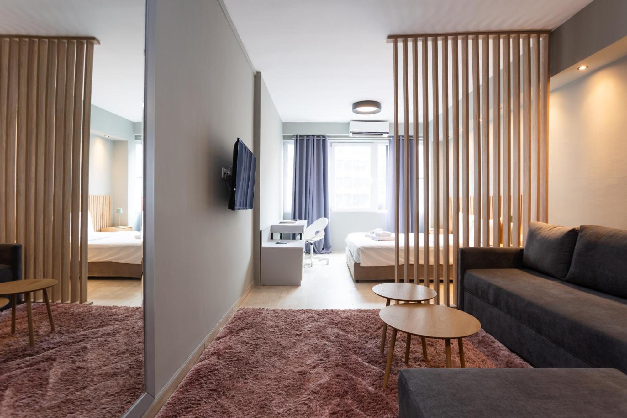 Tsimiski Double Suites #8 Thessaloníki Eksteriør billede